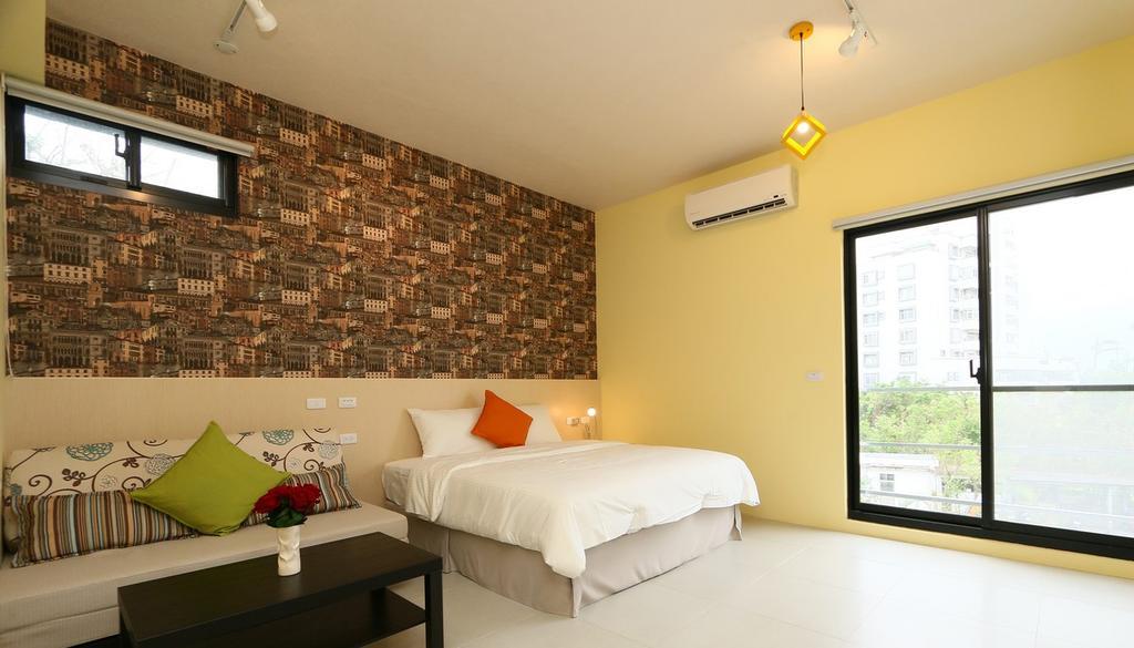Happiness 210 B&B Dongshan  Buitenkant foto