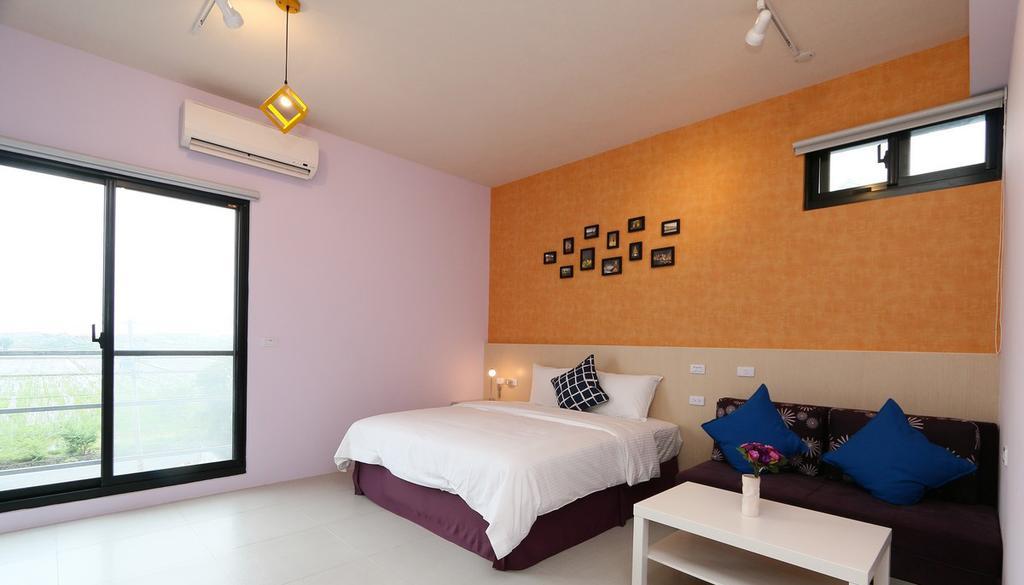 Happiness 210 B&B Dongshan  Buitenkant foto
