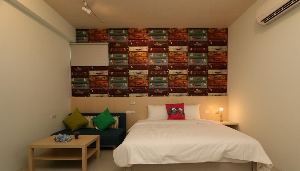Happiness 210 B&B Dongshan  Buitenkant foto