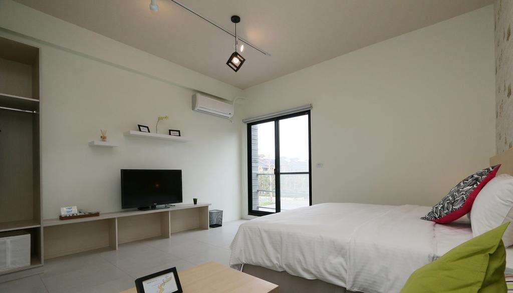 Happiness 210 B&B Dongshan  Buitenkant foto