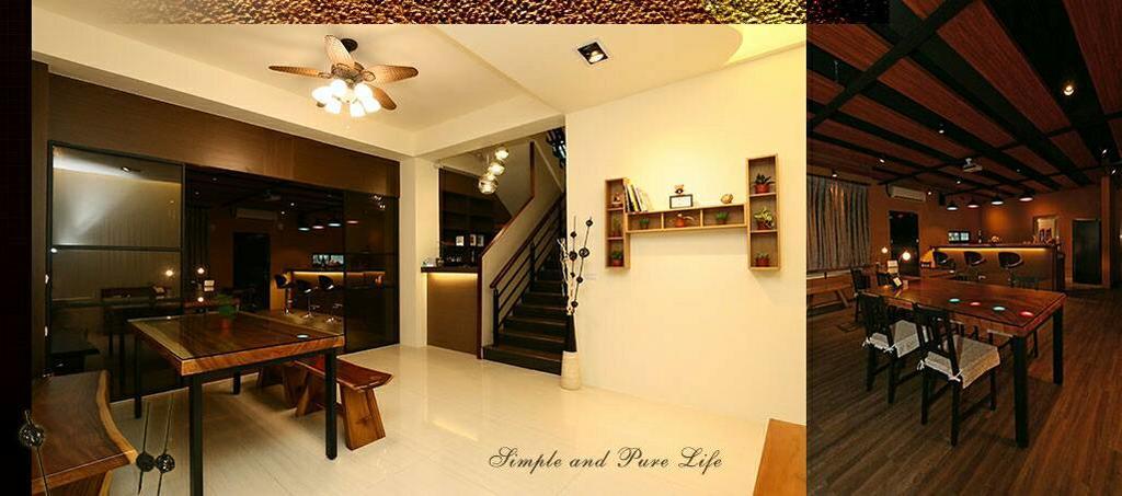 Happiness 210 B&B Dongshan  Buitenkant foto