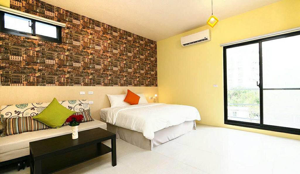 Happiness 210 B&B Dongshan  Buitenkant foto
