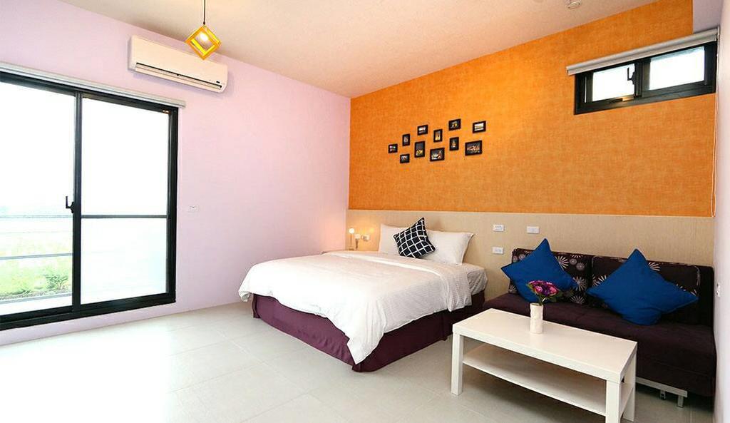 Happiness 210 B&B Dongshan  Buitenkant foto