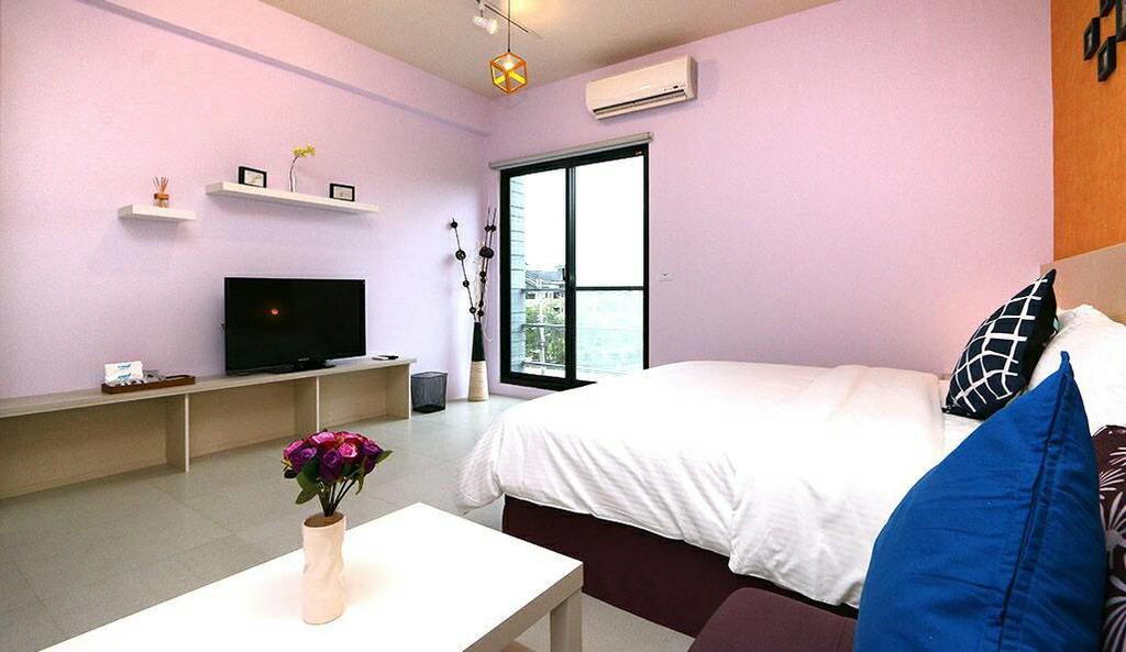 Happiness 210 B&B Dongshan  Buitenkant foto