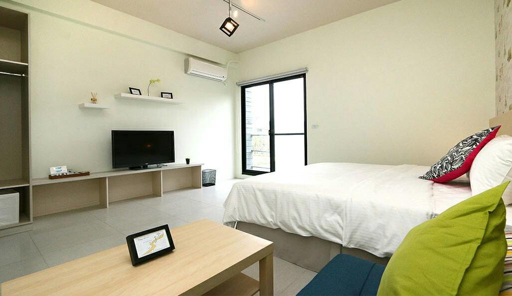 Happiness 210 B&B Dongshan  Buitenkant foto