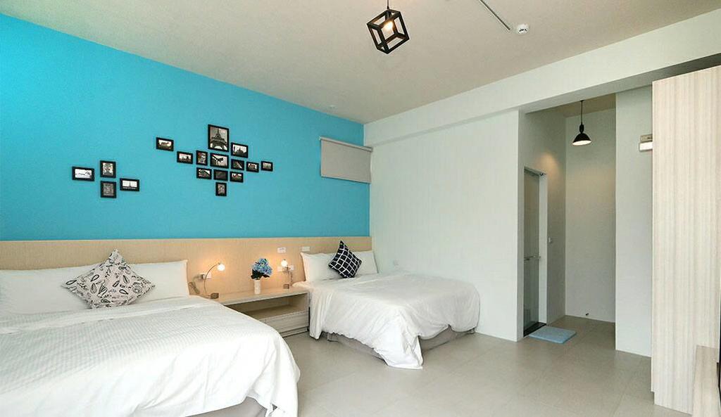 Happiness 210 B&B Dongshan  Kamer foto