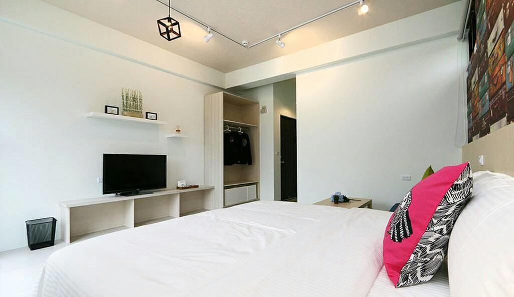 Happiness 210 B&B Dongshan  Buitenkant foto