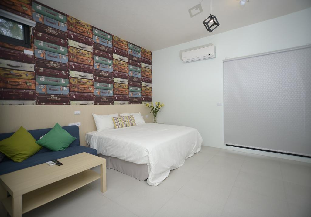 Happiness 210 B&B Dongshan  Kamer foto