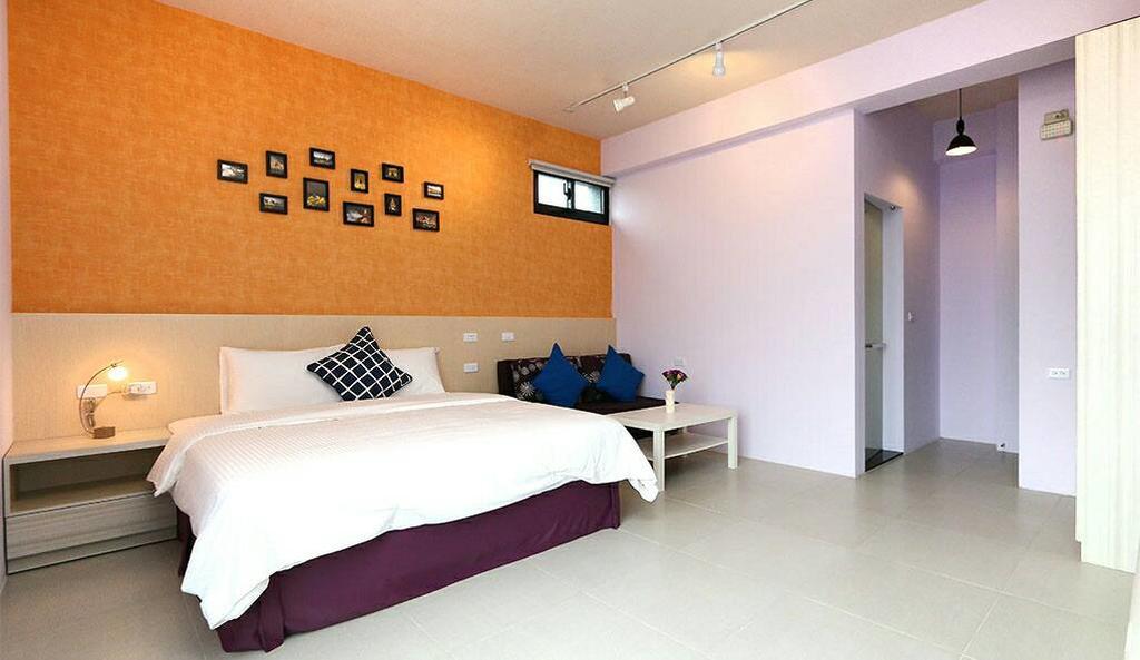 Happiness 210 B&B Dongshan  Kamer foto