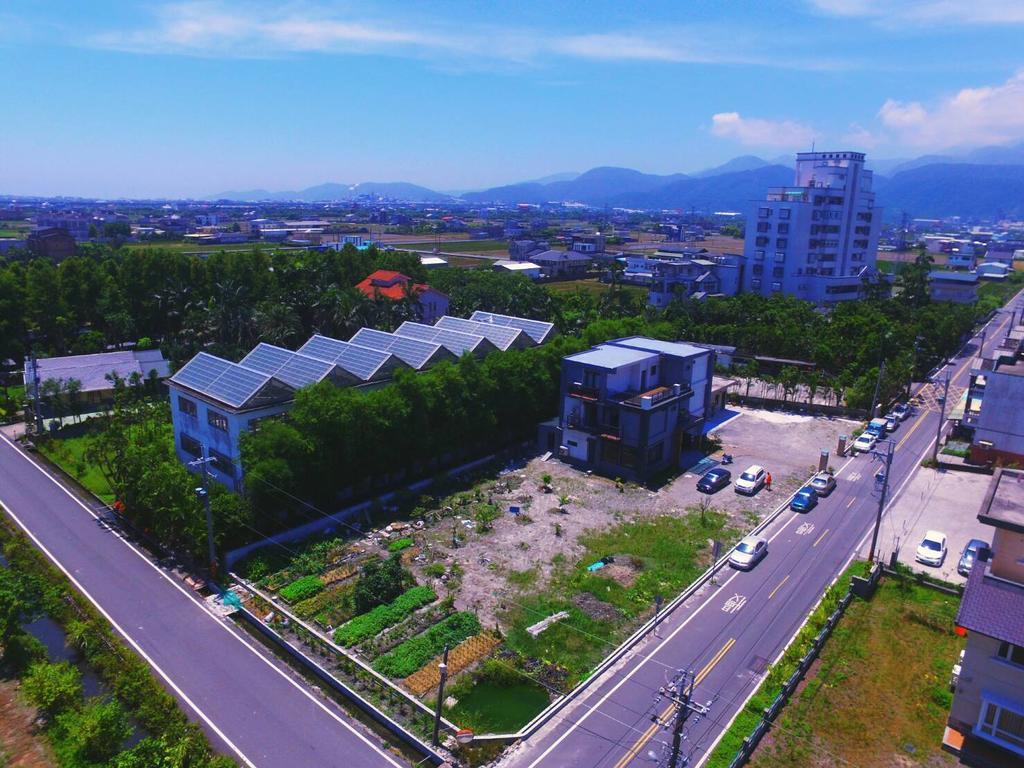 Happiness 210 B&B Dongshan  Buitenkant foto